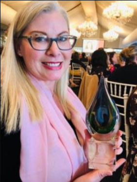 Trish Wins Award